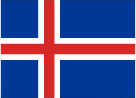 Flag of Iceland