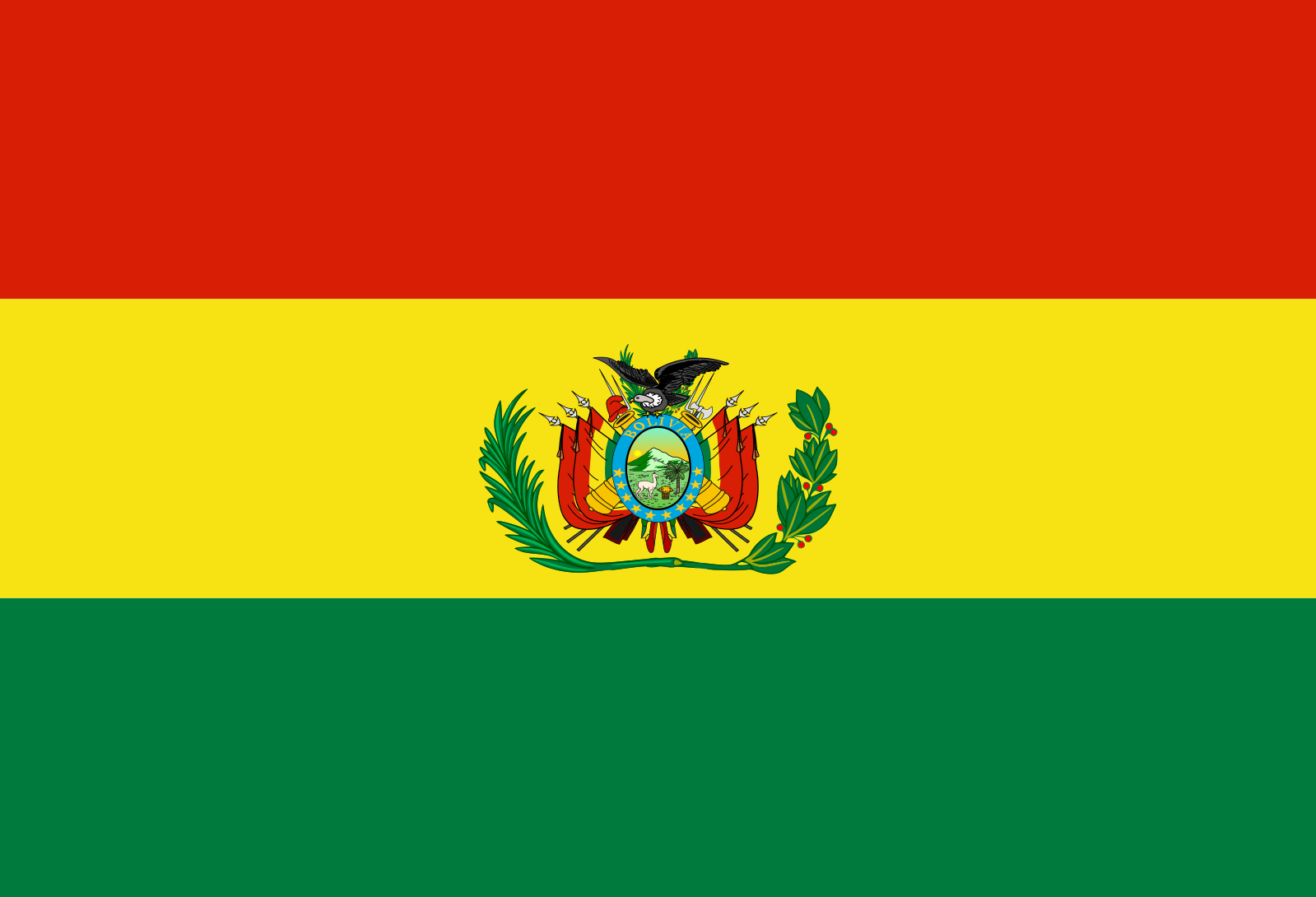 Flag of Bolivia