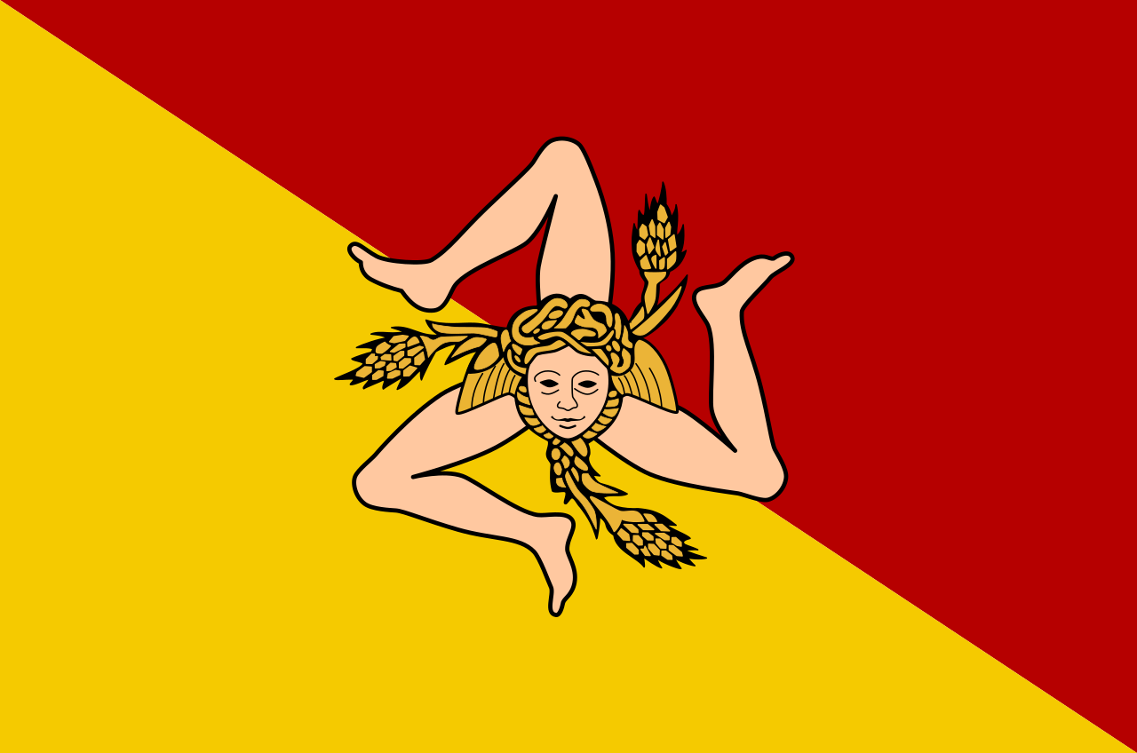 Flag of Sicily