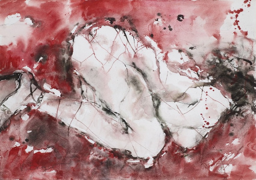 caged 70x100cm