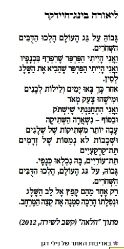 liora bing israelhayom
