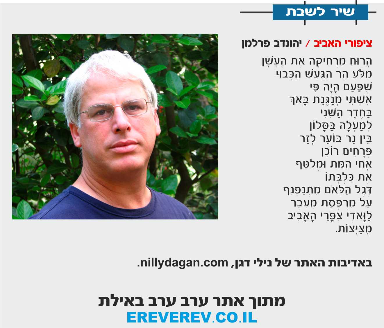 yonadav perlman ereverev